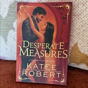 Desperate Measures Book by Katee Robert